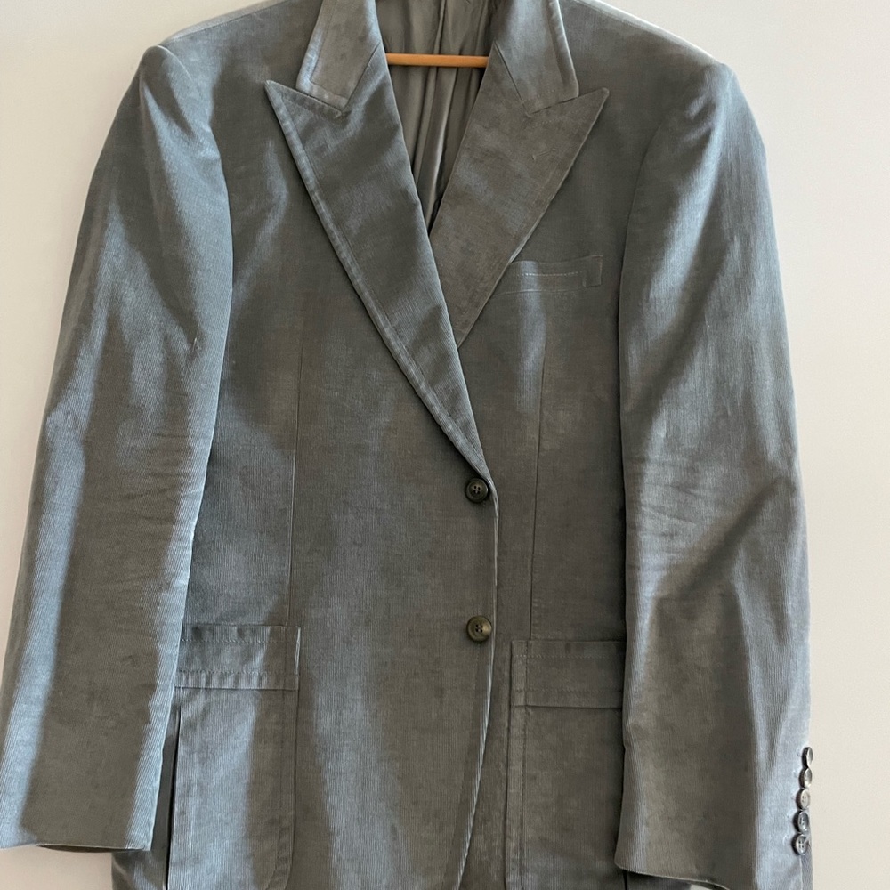 Stunning Grey Vintage Gucci Jacket